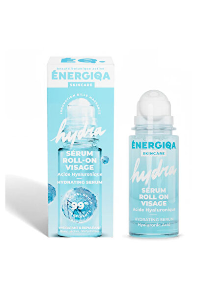 Energie Fruit roll-on serum, moisturizing, with Hyaluronic Acid and Algae Ext...