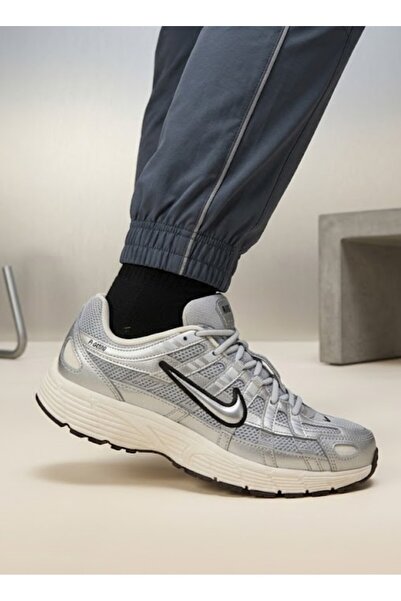 Nike Spor Ayakkabı P-6000 Sneaker Günlük Yürüyüş Ayakkabı (Dar Kalıp 1 Beden ...