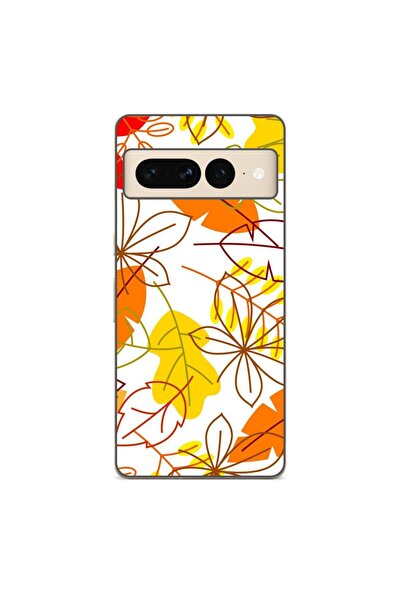 OEM Калъф, съвместим с Google Pixel 7 Pro, силиконов гел TPU, с шарка на ярки...
