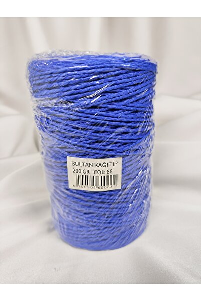 Sultan Ață de hârtie pentru tricotat manual 200gr.-240mt. (1 bucată) - Culoar...