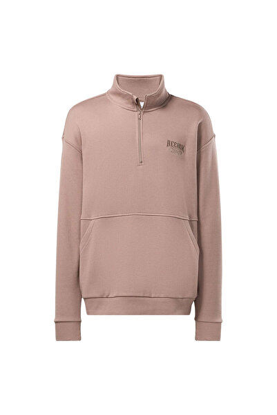 Reebok Hanorac Unisex Clasic Esențial cu Fermoar 1/4 XL