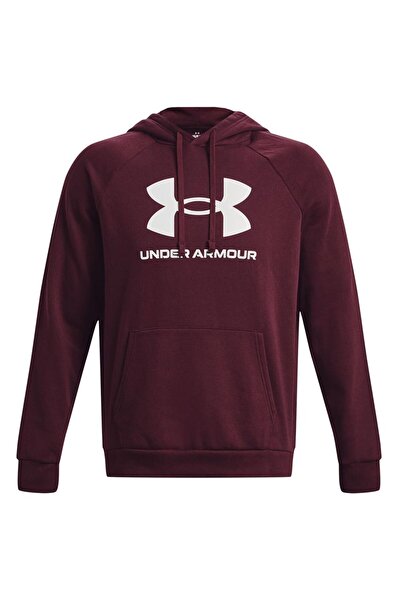 Under Armour Hanorac bărbătesc Rival Fleece cu logo, mărimea S