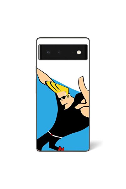 OEM Husa compatibila cu Google Pixel 6 Silicon Gel Tpu Model Johnny Bravo