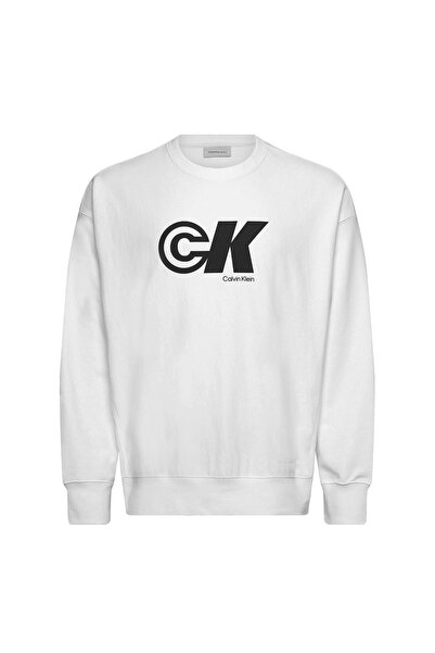 Calvin Klein Hanorac bărbătesc lejer cu logo grafic L