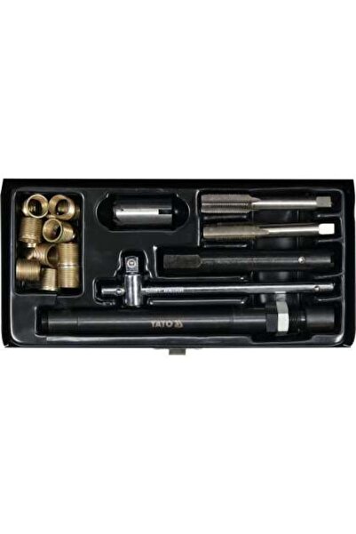 yato Set Reparat Filet Bujii, 25 Piese