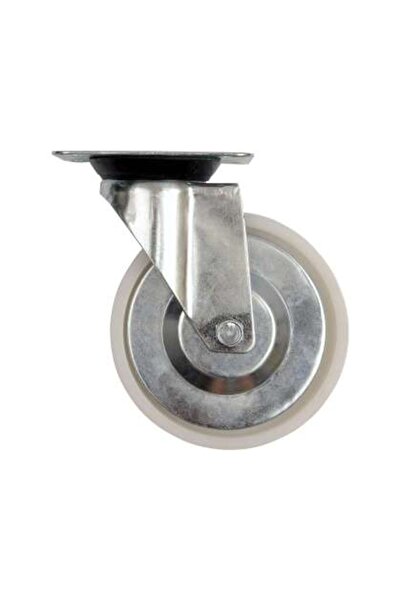 Vorel Roată Pivotantă Cauciucata Cărucior 160Mm
