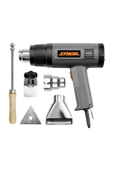 Sthor Pistol Aer Cald 2000W Cu Accesorii,