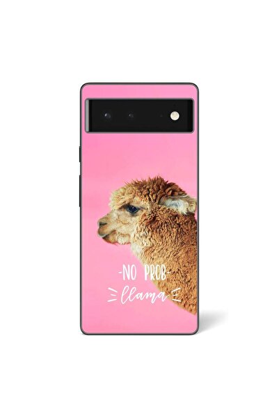 OEM Husa compatibila cu Google Pixel 6 Silicon Gel Tpu Model Mesaj No Prob