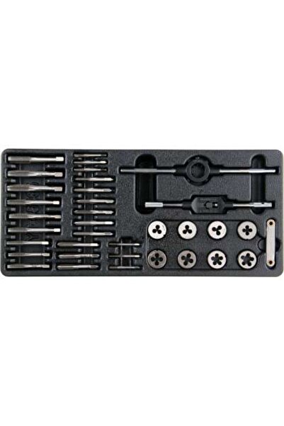 yato Set Filiere Și Tarozi Pentru Dulap Scule - 35 Buc