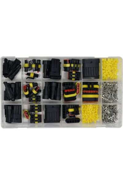 yato Set Conectori Rapizi Auto, 424 Buc