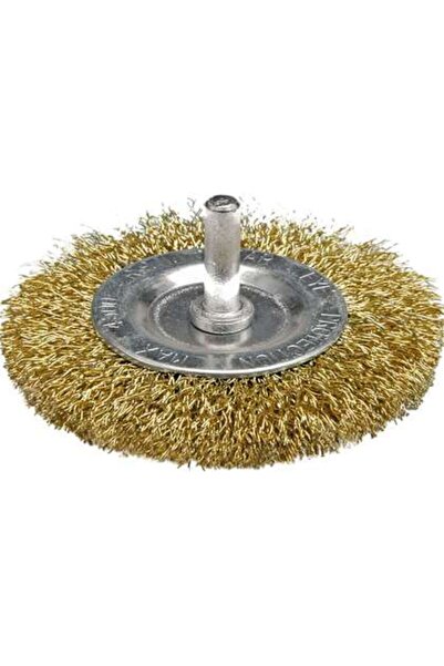 Vorel Perie Circulară Din Sârmă Cu Tijă 100Mm