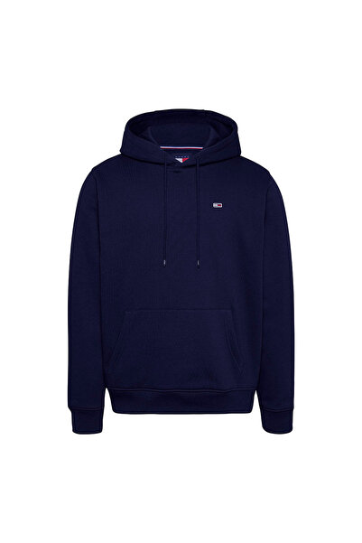Tommy Hilfiger Hanorac bărbătesc cu glugă, croială normală, cu imprimeu steag...