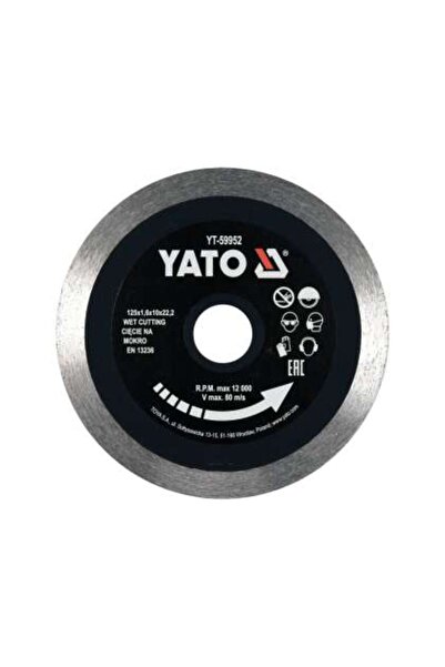 yato Disc Diamantat 125Mm, Pentru Ceramică