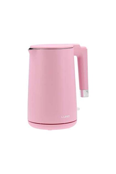 LUND Fierbător electric 1,5L Roz, Cool Touch