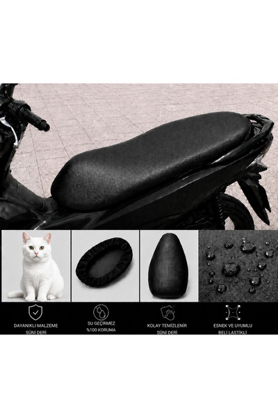 lawrenceshop Husa pentru șa motocicletei Asia Armada 250 Protecție impermeabi...
