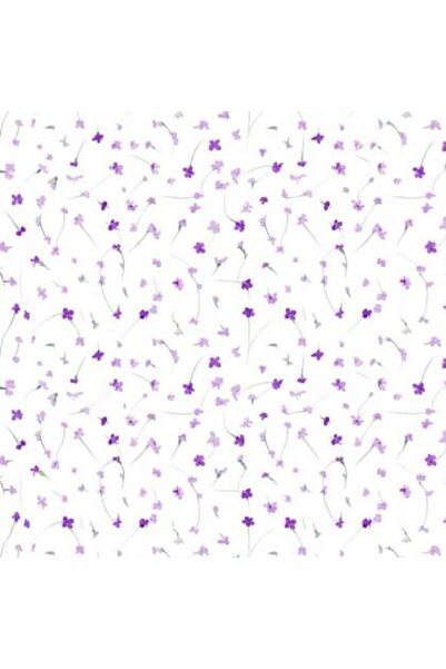 Romprofix Fata Masa Pvc - 160g/m2 / 1.37x20m / Flori-violet