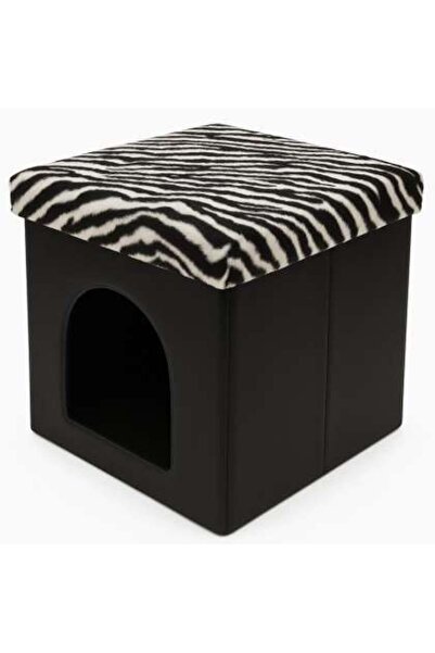 Romprofix Taburet Pliabil Culcus Animale - 38x38x38cm / Zebrat