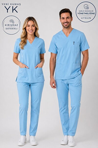 Simirna Üniforma Premium set medicinskih haljina od likre bez brenda, uniform...