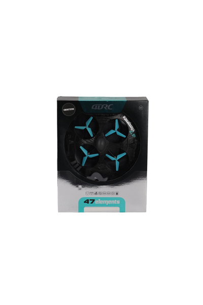 NW NessiWorld 4D-V47 DUMAN ATAN LED IŞIKLI UFO DRON