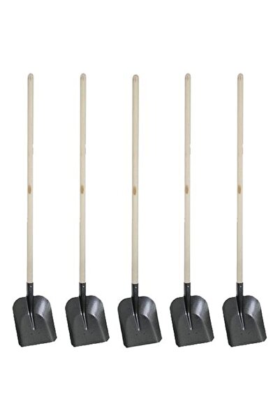 Strend Pro Set 5 lopeti profi, cu coada lemn, 24x28 cm
