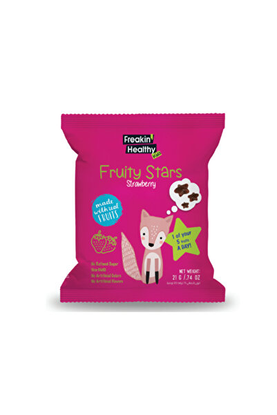 Freakin healthy FruitJelly Strawberry 12 x 21 G