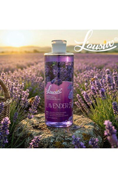 L'ousia Set L’ousia Relax & Calm 400g+200g – Lavandă, WM, Concentrat, odorizant pentru rufe, până la 240 de spălări