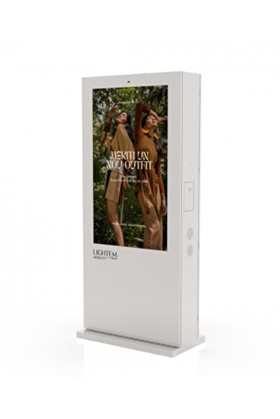 LIGHTEM DIGITAL OUTDOOR DOUBLE DIGITAL TOTEM 55 inch