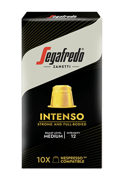 Segafredo كبسولات زانيتي إسبريسو بير تي إنتينسو ×10 51 جرام - قوة 12