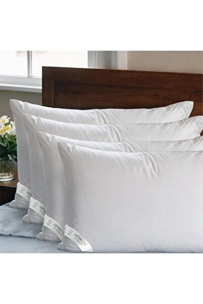 COTTON HOME ® Comfort Pillow 48x70cm Standard Microfiber Sleep Pillow for Sid...