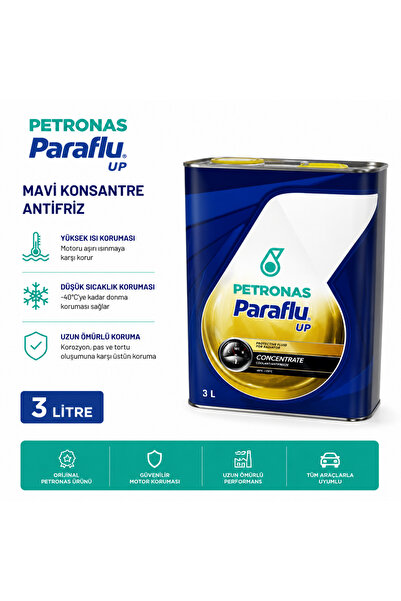 Petronas Paraflu 11 Mavi Konsantre Antifriz 3 Litre - Fiat & Iveco Onaylı Ant...