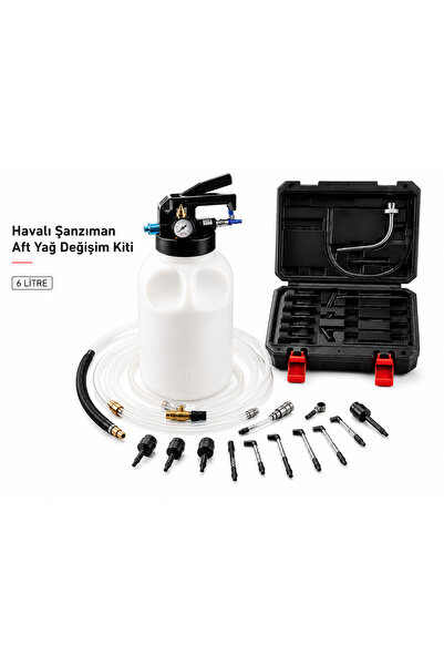 DHT 6 Litre Havalı Şanzıman Aft Yağ Değişim Kiti