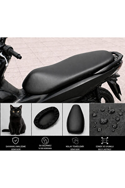 lawrenceshop Husa de șa pentru motociclete Arora AR 100-7 Protecție impermeab...