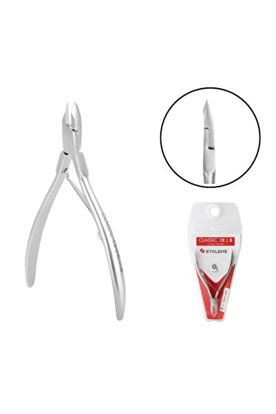 STALEKS Clește pentru cuticule clasic NC-12-5, 5mm