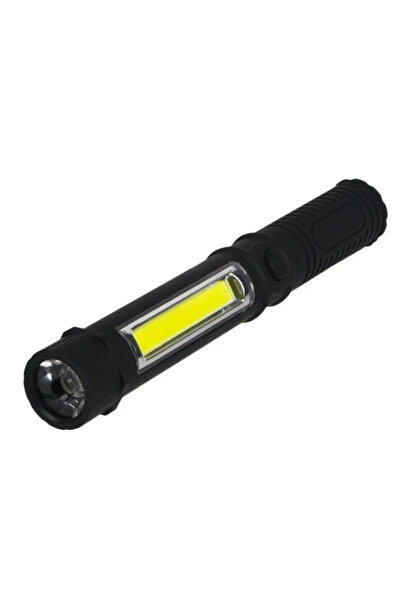 OEM Ισχυρός φακός LED 5W με μαγνήτη και κλιπ, τροφοδοτούμενος από μπαταρίες AAA