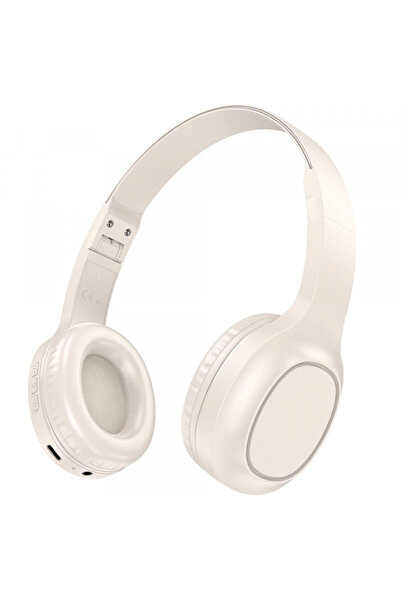OEM Handsfree Bluetooth HOCO W46, A2DP, Alb
