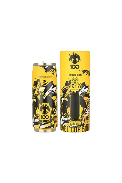estia Θερμος Travel Cup Aek Bc Edition The Queen Is Here 500ml 00-27148