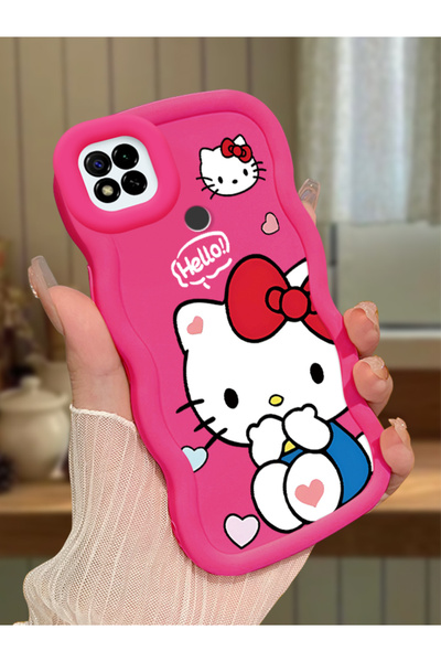 SLIMFELT Redmi 9C/10A Uyumlu Yüksek Kalite Sevimli Anime Kılıf, Sade ve Şık