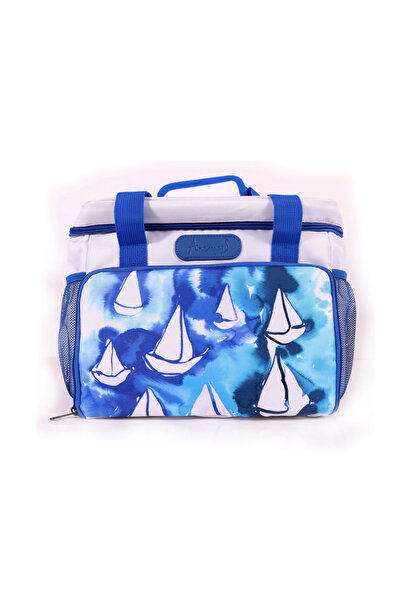 ANEMOSS Sail Print Waterproof and Leakproof Insulated Bag
