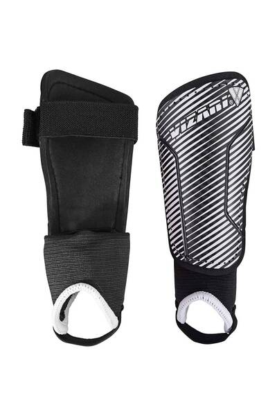 Vizari Matera Football Shin Guards, Lightweight PP Shell, EVA Foam, Ankle Pro...