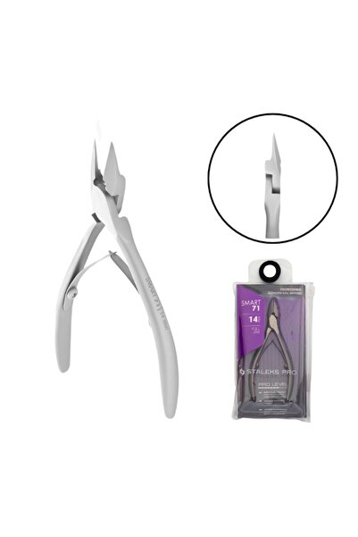 STALEKS Clește profesional pentru unghii încarnate Smart NS-71-14, 14mm