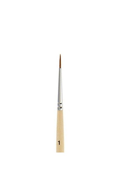 Roubloff Nail brush, 1010 No.1, for painting with hair