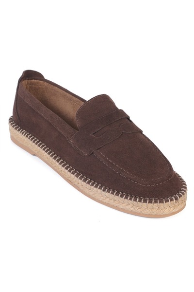 Capone Outfitters Pantofi tip loafer pentru bărbați Boris, din piele naturală...