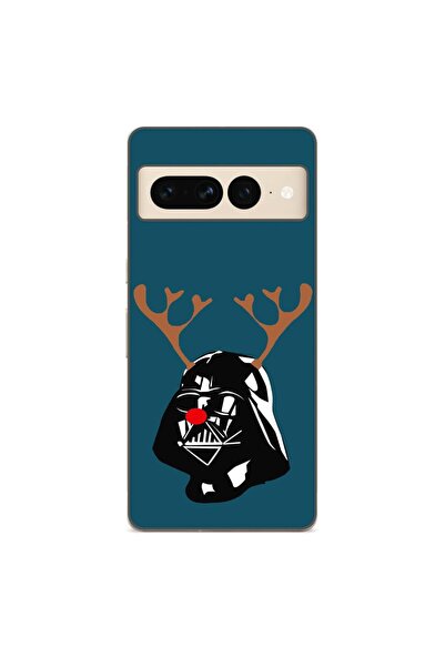 OEM Husa compatibila cu Google Pixel 8 Pro Silicon Gel Tpu Model Craciun Dart...