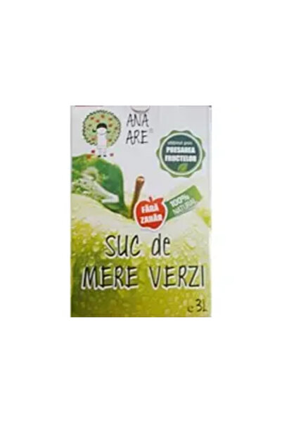 Ana Are Ana are suc de mere verde 3 L