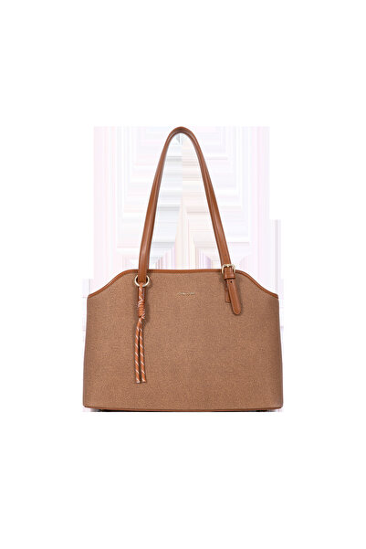 John Louis Ladies Hand Bag with adjustable JLSU26-15, Brown