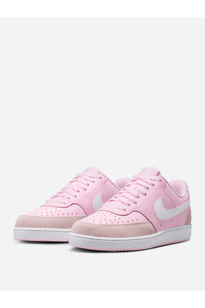 Nike Court Vision LO Suede Shoes