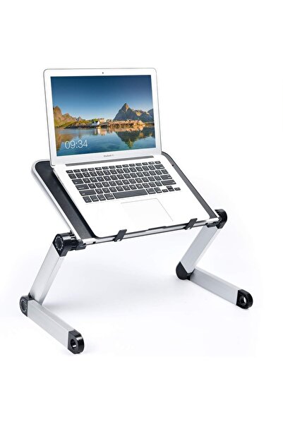 Generic Laptop Stand for Desk Adjustable Height, (Aa-2) Portable Table for La...