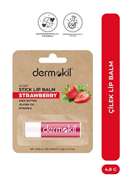 Dermokil Çilek Lip Balm 4,8 g