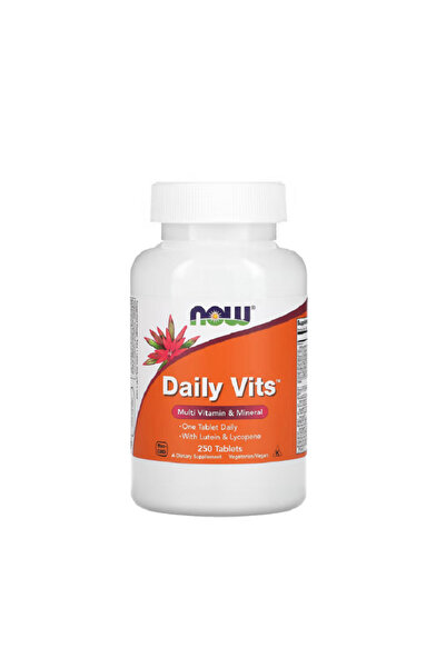 Now Foods Daily Vits Multivitamine și Minerale 250 comprimate -
