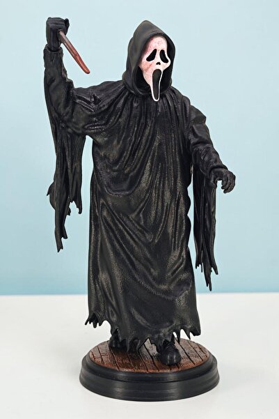 Hunga Ghost Face - Çığlık Figür 31 Cm | Premium Model Serisi